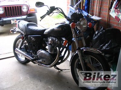 1983 Yamaha XS 650 SE photo